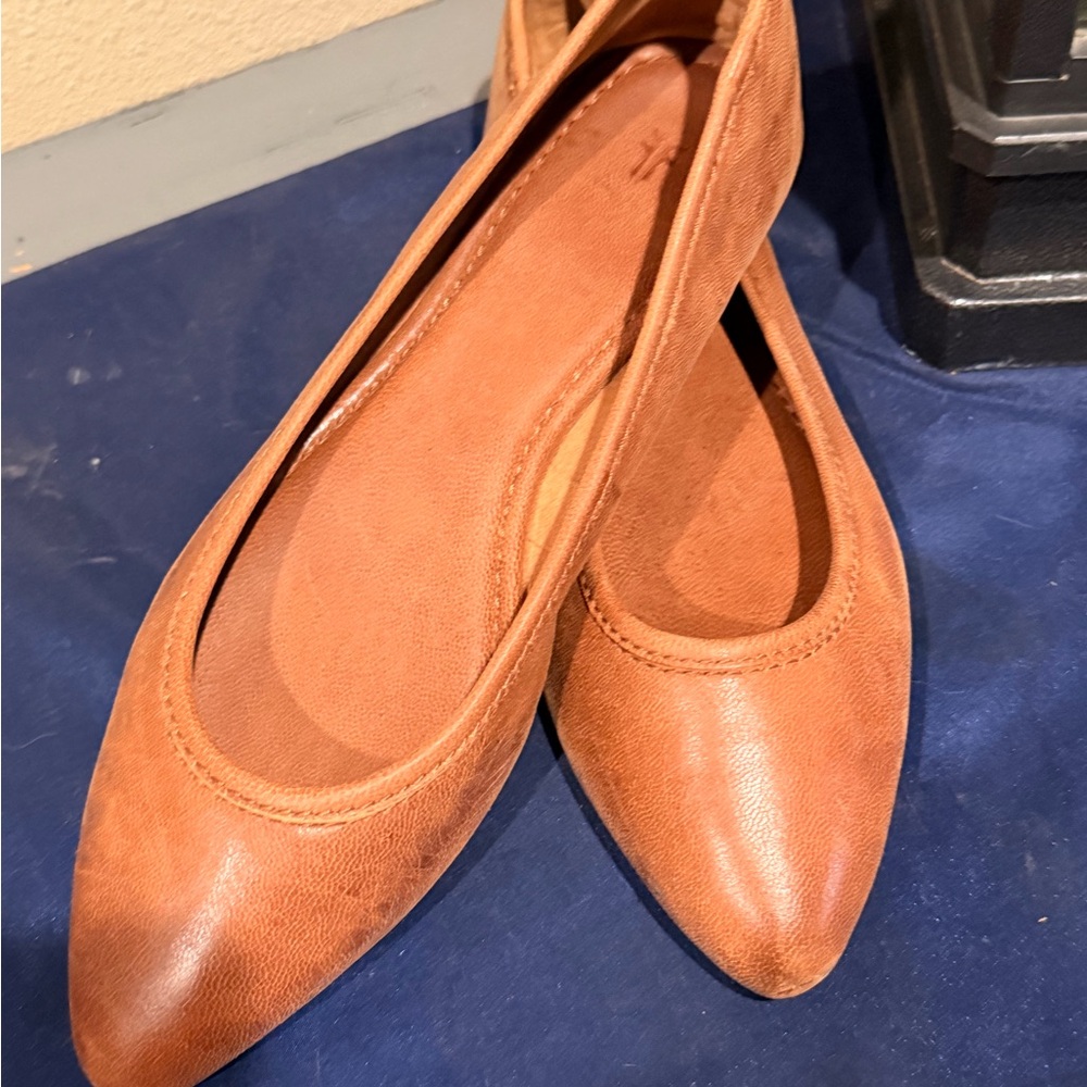 Frye Brown Women's Flats
